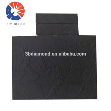 New Product !!!Boron doped CVD diamond BDD Chemical vapor deposition CVD BDD diamond plate